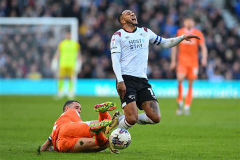 Eiran Cashin And Derby County Stars React After Nathaniel Mendez Laing