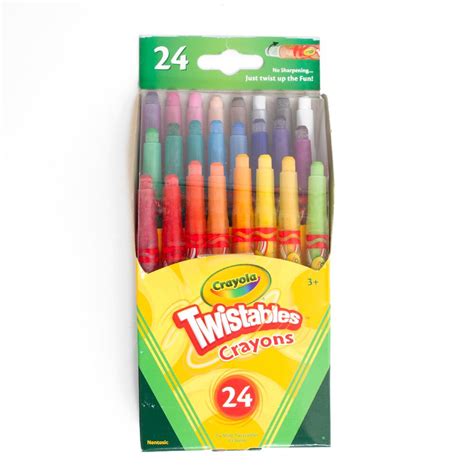 Crayola Mini Twistable Crayon 24 Color Set