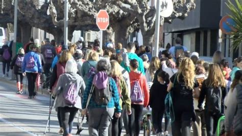 La Vall D Aro Celebra La A Caminada Per La Igualtat