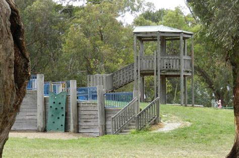 Jells Park Yabbie Hill Playground and Pines Picnic Area