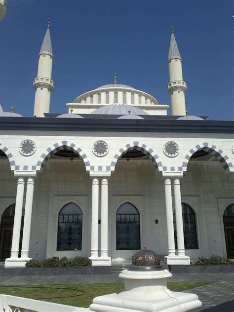 Tents and Camels: Blue Mosque Dubai