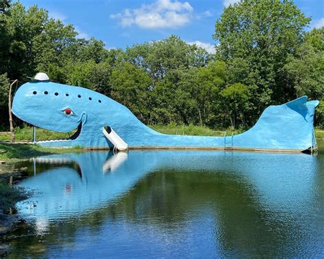 Blue Whale Of Catoosa Wallpapers - Wallpaper Cave