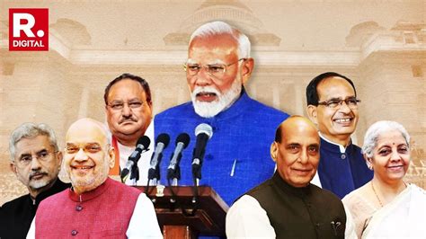 Rajnath Amit Shah Gadkari Full List Of 72 Ministers In Modi 3 0