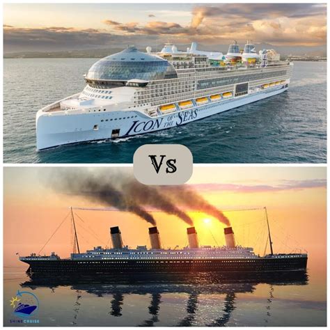 Icon Of The Seas Vs Titanic 2025 8 Major Differences