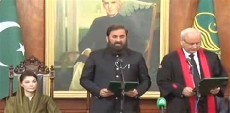 Malik Shehzad Takes Oath As LHC CJ