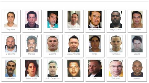 Veja Lista Dos 26 Criminosos Mais Procurados Do País Media Press