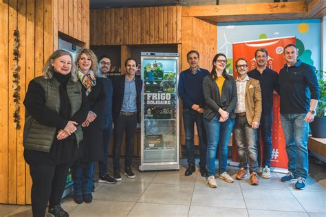 Le Frigo Solidaire Une Initiative Contre La Pauvret Et Le Gaspillage