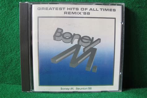 Płyta Boney M Greatest Hits Of All Times Remix CD 13661643112 Sklepy