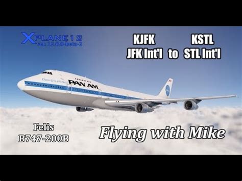 X Plane Felis B Kjfk John F Kennedy Int L Ny To Kstl St