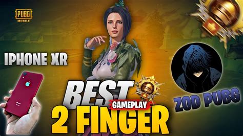 Finger Gyro Pubg Mobile Livik Rush Gameplay On Iphone Xr Best