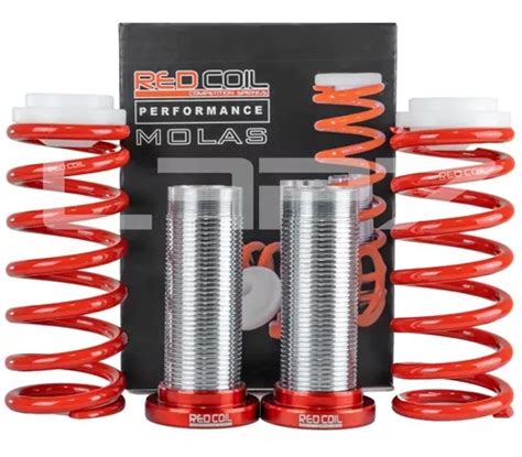 Kit Suspens O Mola Rosca Red Coil Vw Gol G G G