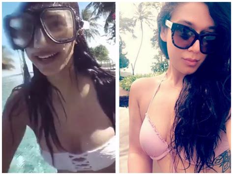 Tiger Shroff S Girlfriend Disha Patani Stuns In Swimwear Krishna Shroff Oozes Hotness In Bikini