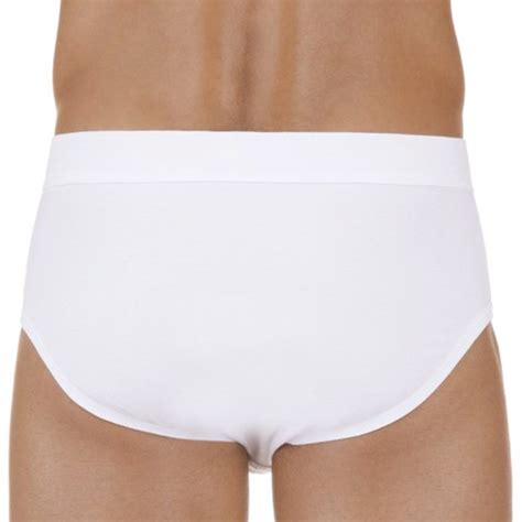 Slip Homme Coton Blanc Pour Fuites Urinaires Incontinence ProtechDry