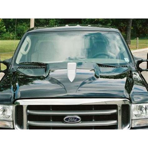 Reflexxion Cowl Eagle Steel Hood For 1999 2007 Ford Superduty And 2000