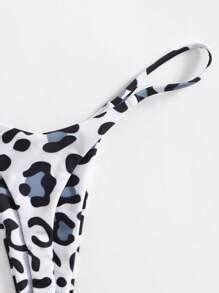 Swim Sxy Bikini L Opard Mode En Ligne Shein France