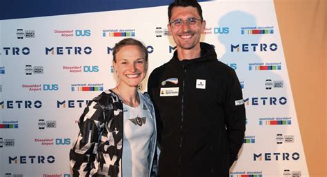 Tom Gröschel Und Anna Hahner Die Nationalen Favoriten In Düsseldorf