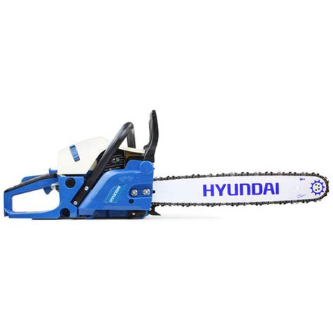 Hyundai Hyc Cc Petrol Chainsaw Machine Mart Machine Mart