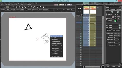 Opentoonz Importando Sequencia De Imagem E Dando Merge Nos Levels