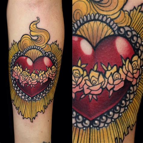 95 Best Heart Tattoo Designs And Meanings True Love 2019