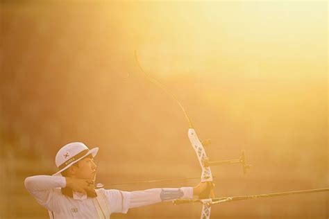 South Korean Archers Short Hair Draws Anti Feminist Sentiment Women Showing Supports Vietnam