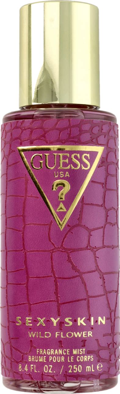 Guess Sexyskin Wild Flower Mgiełka Do Ciała Perfumowana 250 Ml Drogeria Rossmann Pl