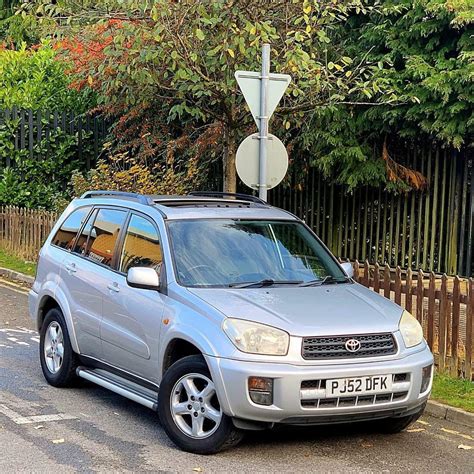 2002 52 REG TOYOTA RAV 4 VX 2 0 4X4 LPG GAS BI FUEL LONG MOT S