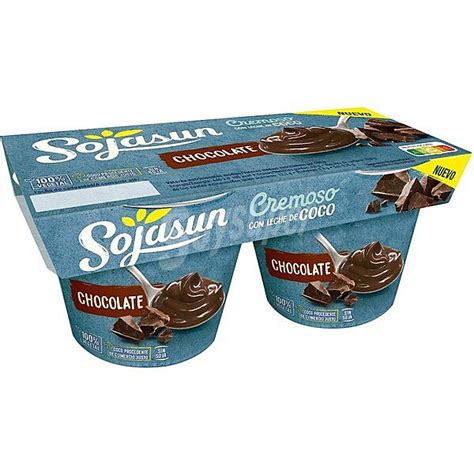 Sojasun Especialidad Vegetal De Coco Con Chocolate Cremoso Pack