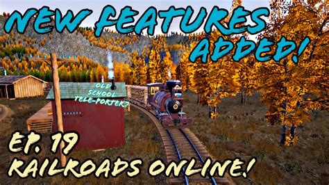 Looking Forward To The New Features Ep 19 Railroads Online Let