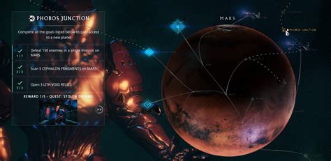 Phobos Junction Not Unlocked Mission Specific Warframe Forums