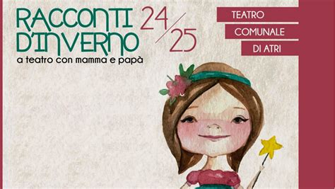 Official Box Office Racconti D Inverno A Teatro Con Mamma E