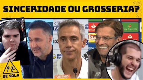 CASIMIRO E CERTEZAS REAGEM AOS TÉCNICOS SENDO SINCEROS DEMAIS NAS