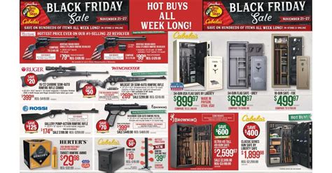 Cabela S And Bass Pro Shops Black Friday 2022 Sale Free Shipping Over 50 Gun Deals