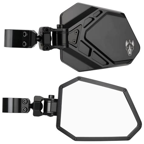 Chupacabra Offroad Cuero Race Utv Side Mirror Set Of Two Jagged X