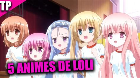 5 Melhores Animes De Lolis Que Voce Precisa Assistir Youtube