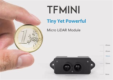 Tfmini S Micro Lidar Ranging Sensor Distance Sensor For Iot Its Drones