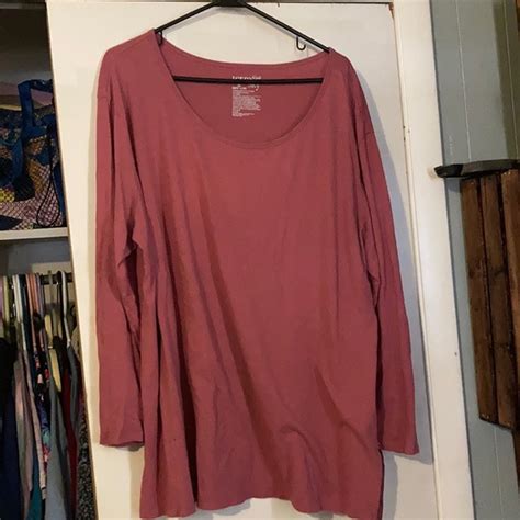 Terra And Sky Tops Terra Sky Long Sleeve Top Poshmark