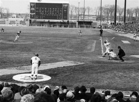 BaseballHistoryNut On Twitter RT Nut History Opening Day At Jarry