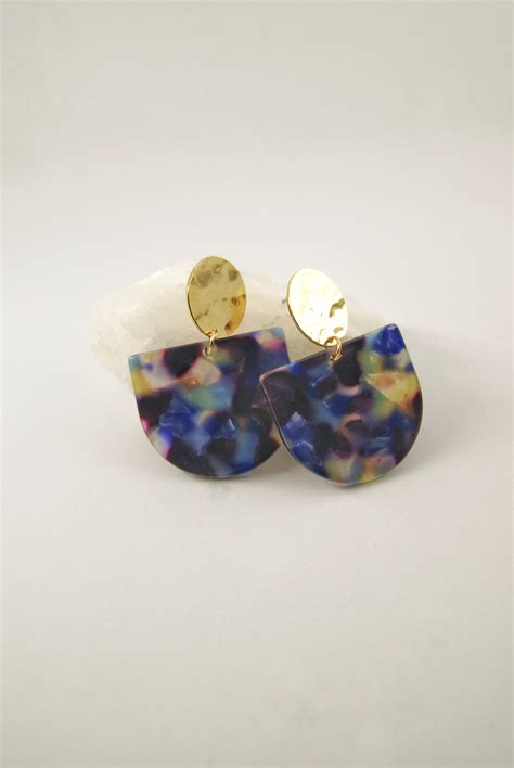 LIA Blue — Lacuna Jewelry