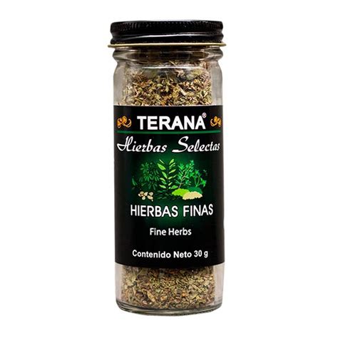 Hierbas Finas Terana 30 G Bodega Aurrera Despensa A Tu Casa