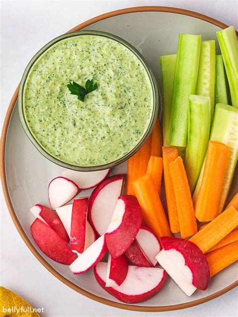 Made With Fresh Herbs And A Creamy Base Green Goddess Dressing Is