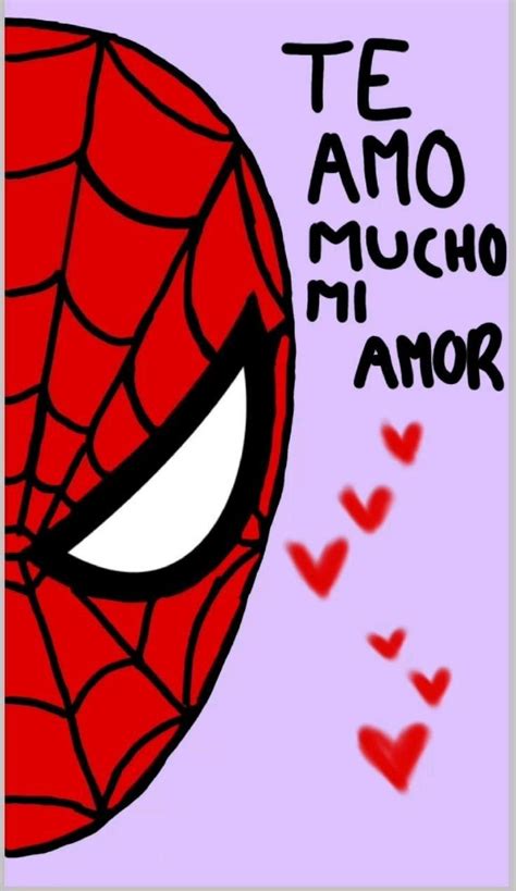 Spiderman Notas Bonitas Dedicatoria Para Mi Novio Notas Para Mi Novio