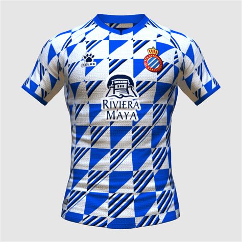 ESPANYOL HOME CONCEPT KELME FIFA 23 Kit Creator Showcase