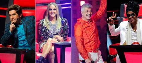 The Voice Brasil Estreia Nova Temporada Com Poucas Novidades Tv Foco