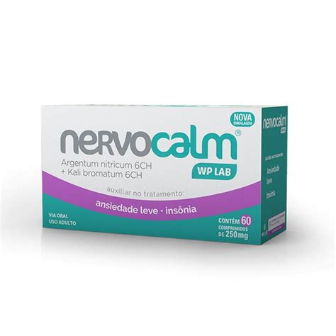 Bula Do Nervocalm Comprimidos Mg Cliniguia