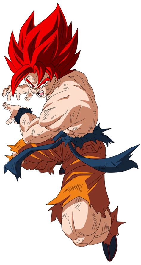 Dragonball Evolution Goku Super Saiyan God