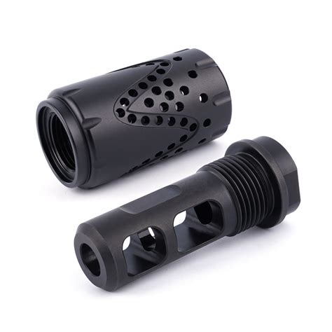 Creedmoor Muzzle Compensator Brake X Muzzle Device With