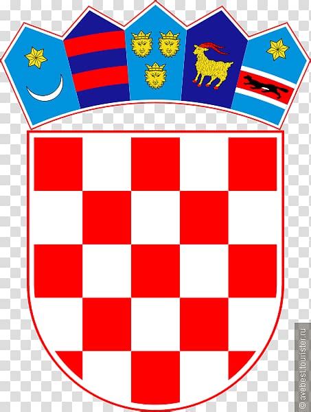 Coat Of Arms Of Croatia Escutcheon Others Transparent Background Png