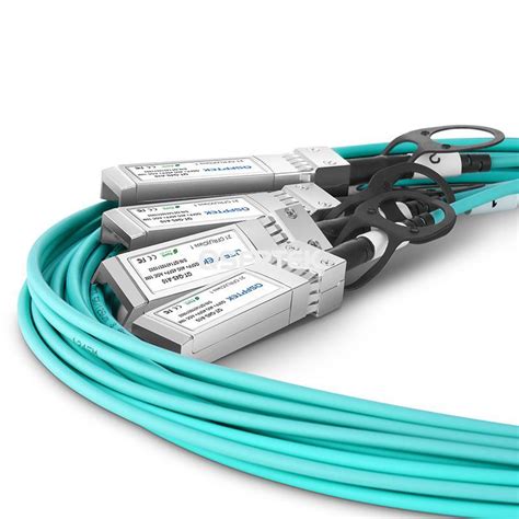 10M Cisco QSFP 4X10G AOC10M Compatible 40G QSFP To 4x10G SFP Breakout