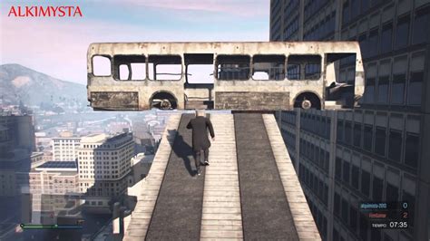 PS4 PARKOUR 29 SUPER PARKOUR EXPREMO GTA ONLINE ALKIMYSTA YouTube