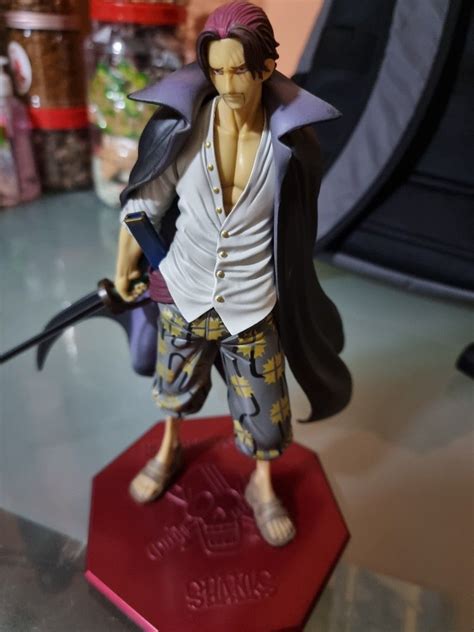 One Piece P O P Mihawk Shanks Portrait Of Pirates Neo Dx Red